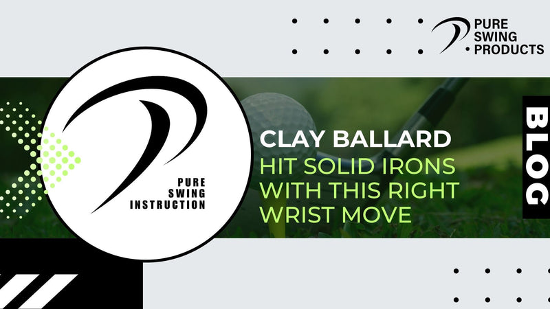 Hit Solid Irons with This Right Wrist Move