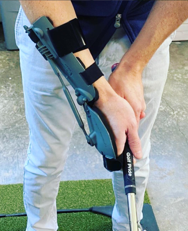 FEELING PERFECT IMPACT POSITION EVERY TIME.