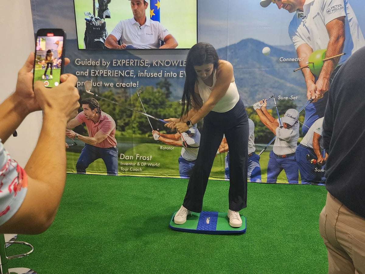Golf Power Shift Board - Distance Trainer