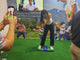 Golf Power Shift Board - Distance Trainer