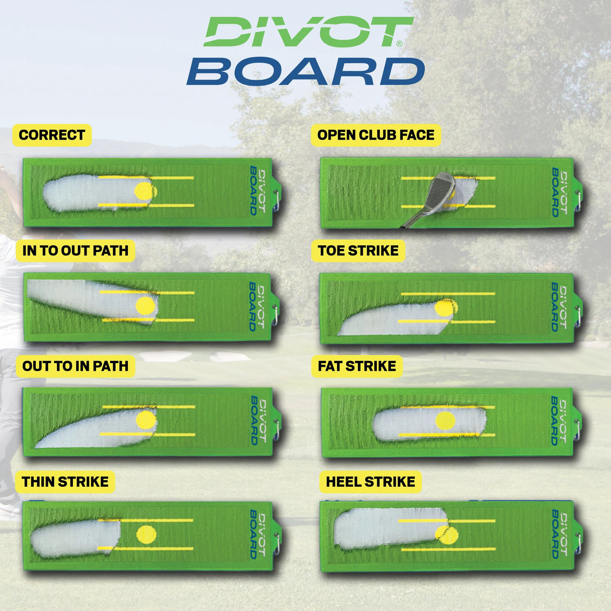 Div0t Divot Board – Pure Swing Products