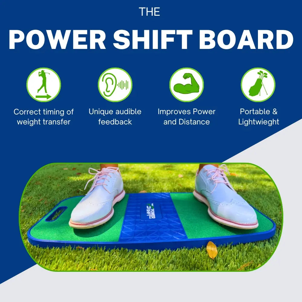 Golf Power Shift Board - Distance Trainer